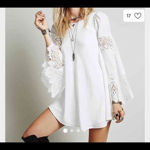 For Love and Lemons festival bell sleeve dress 💕
